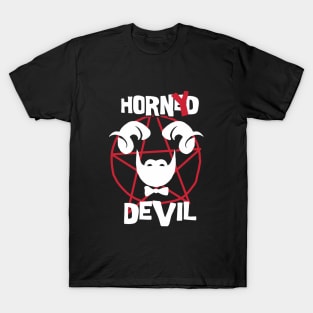 Horned devil art T-Shirt